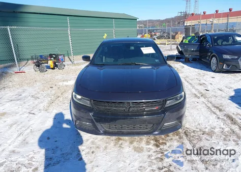 2019 Dodge Charger Sxt Awd z USA, uszkodzony, nr VIN 2C3CDXJG4KH710687